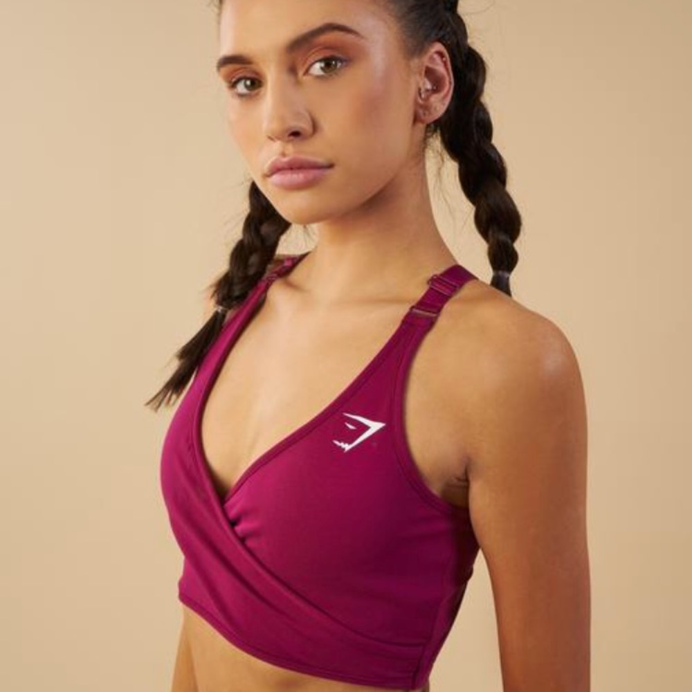 Gymshark elite sports bra